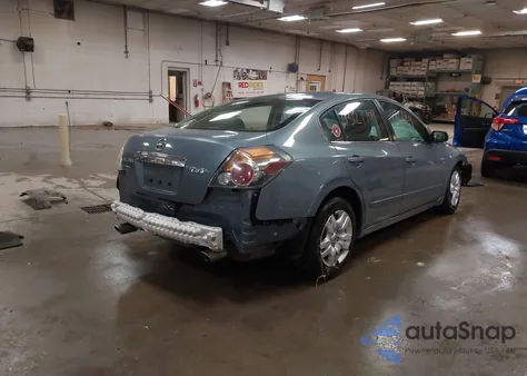 2011 Nissan Altima 2.5 S из США, поврежденный, VIN 1N4AL2AP8BC124298